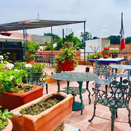 Hotel Cazomalli Oaxaca Екстер'єр фото