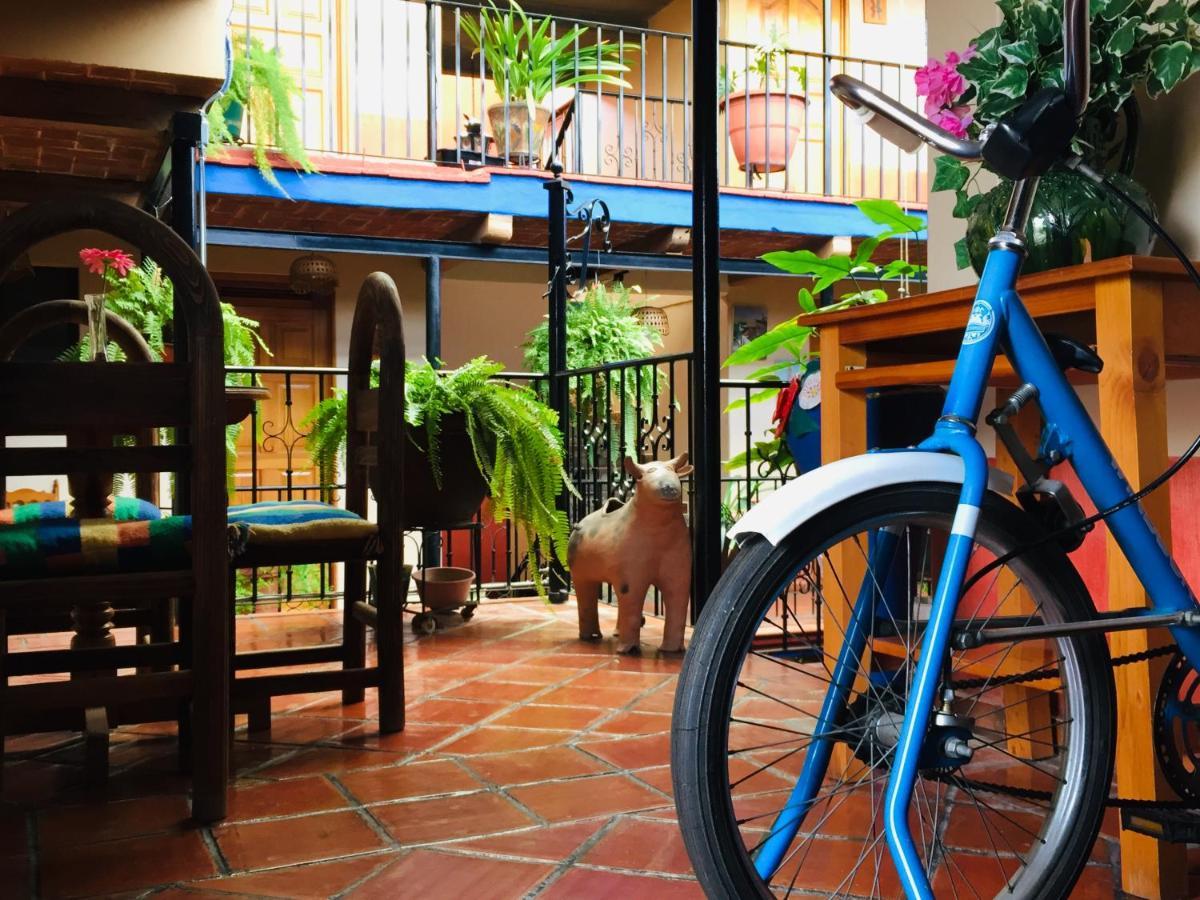 Hotel Cazomalli Oaxaca Екстер'єр фото