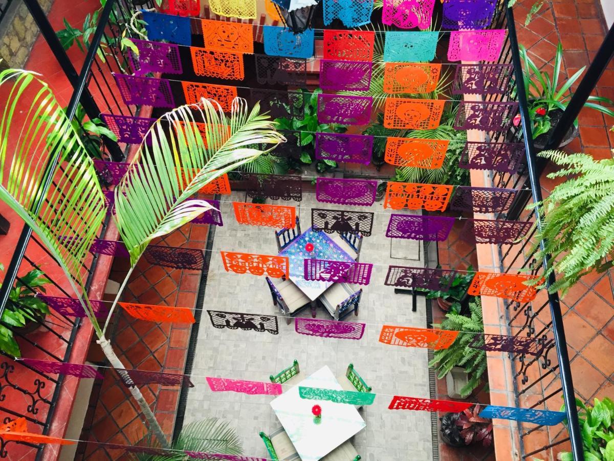 Hotel Cazomalli Oaxaca Екстер'єр фото