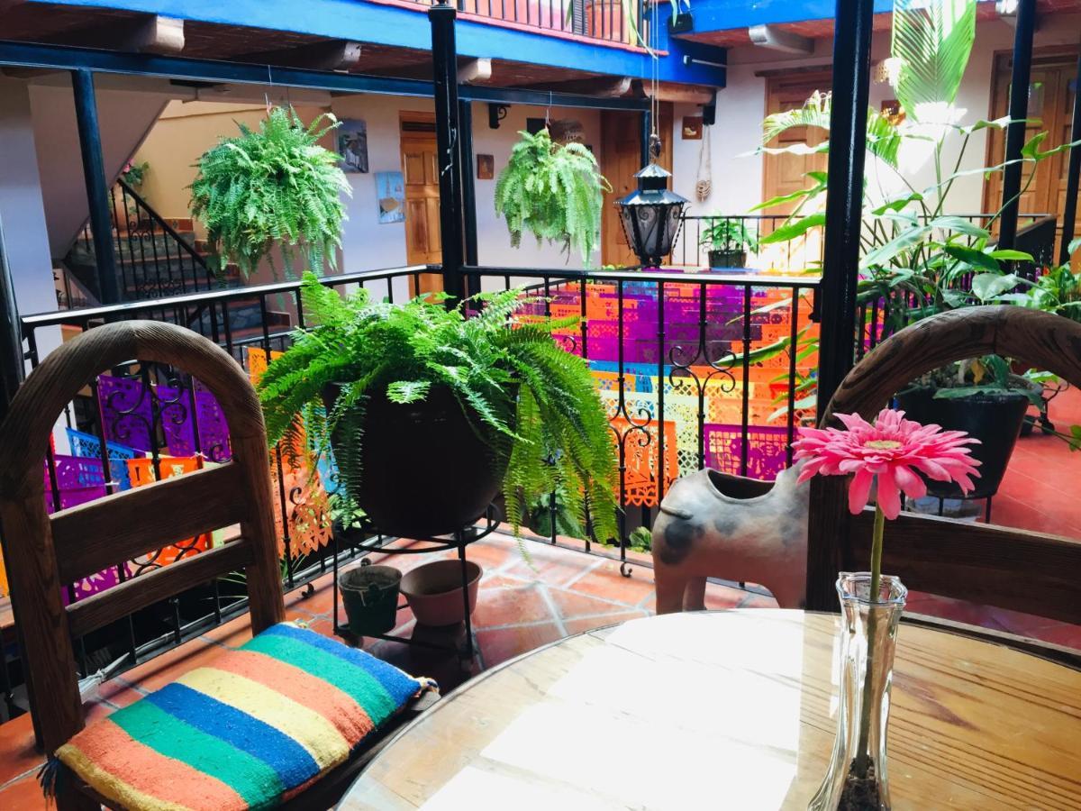 Hotel Cazomalli Oaxaca Екстер'єр фото