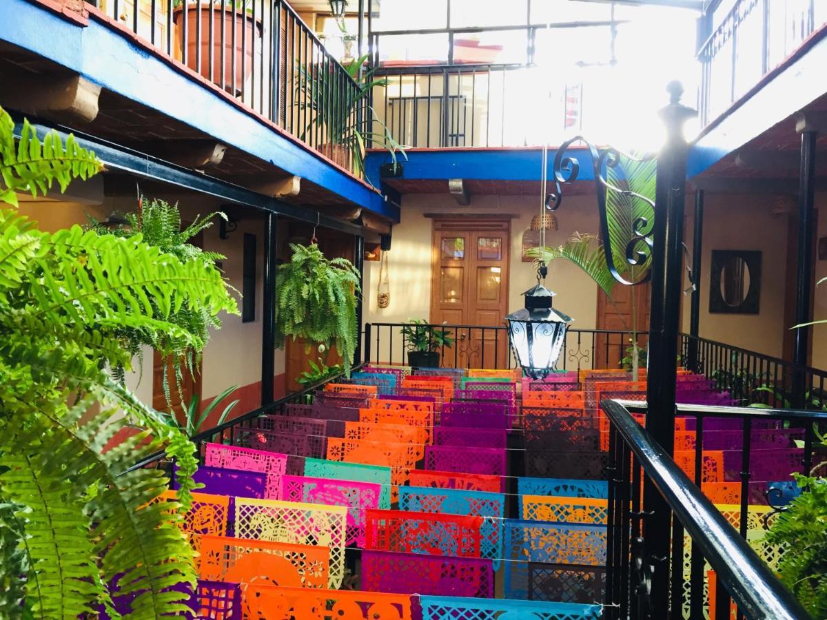 Hotel Cazomalli Oaxaca Екстер'єр фото
