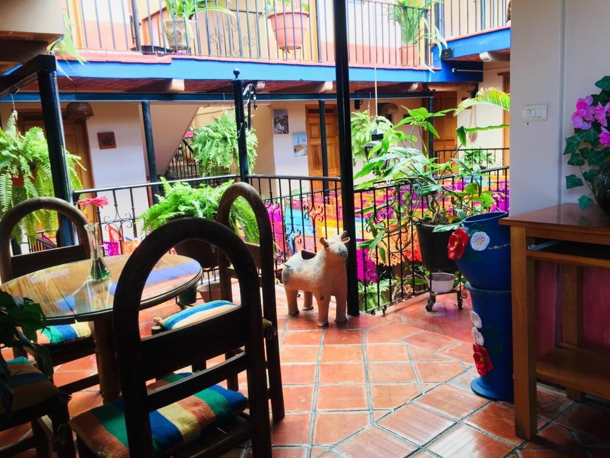 Hotel Cazomalli Oaxaca Екстер'єр фото