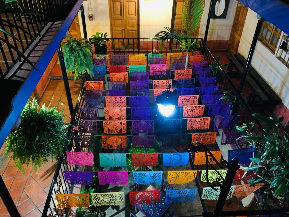 Hotel Cazomalli Oaxaca Екстер'єр фото