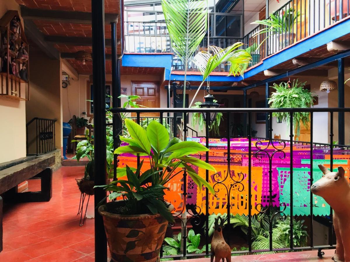 Hotel Cazomalli Oaxaca Екстер'єр фото