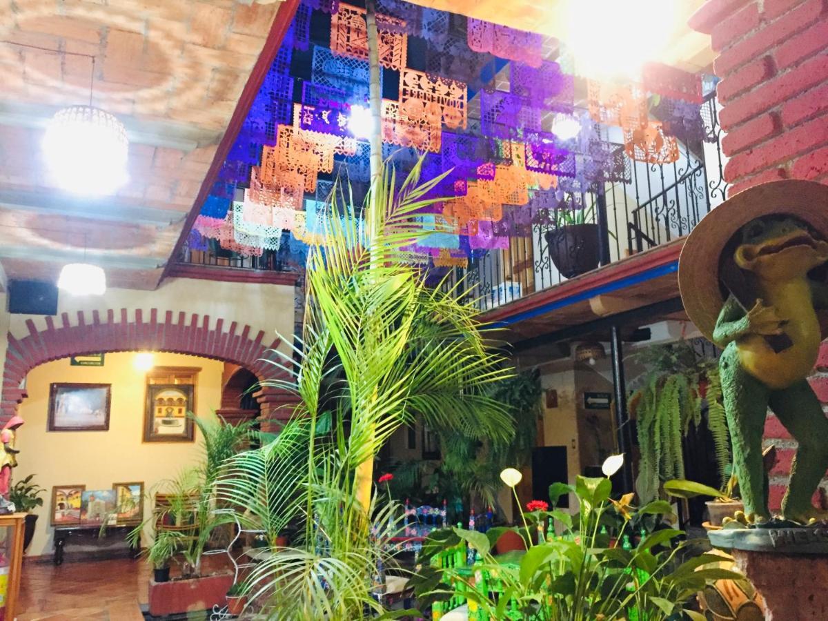 Hotel Cazomalli Oaxaca Екстер'єр фото