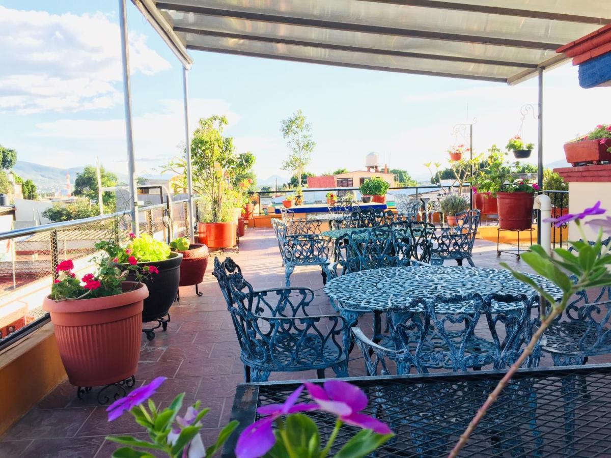Hotel Cazomalli Oaxaca Екстер'єр фото