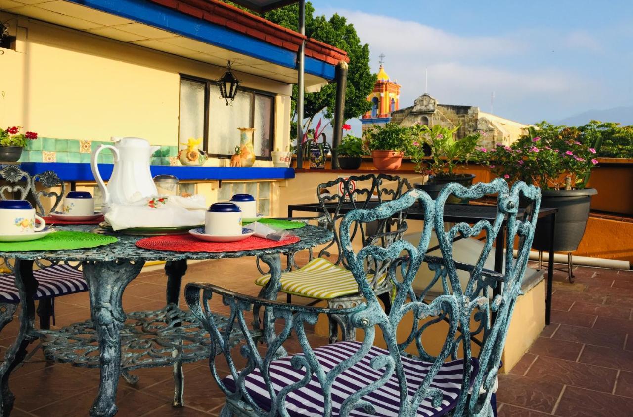 Hotel Cazomalli Oaxaca Екстер'єр фото