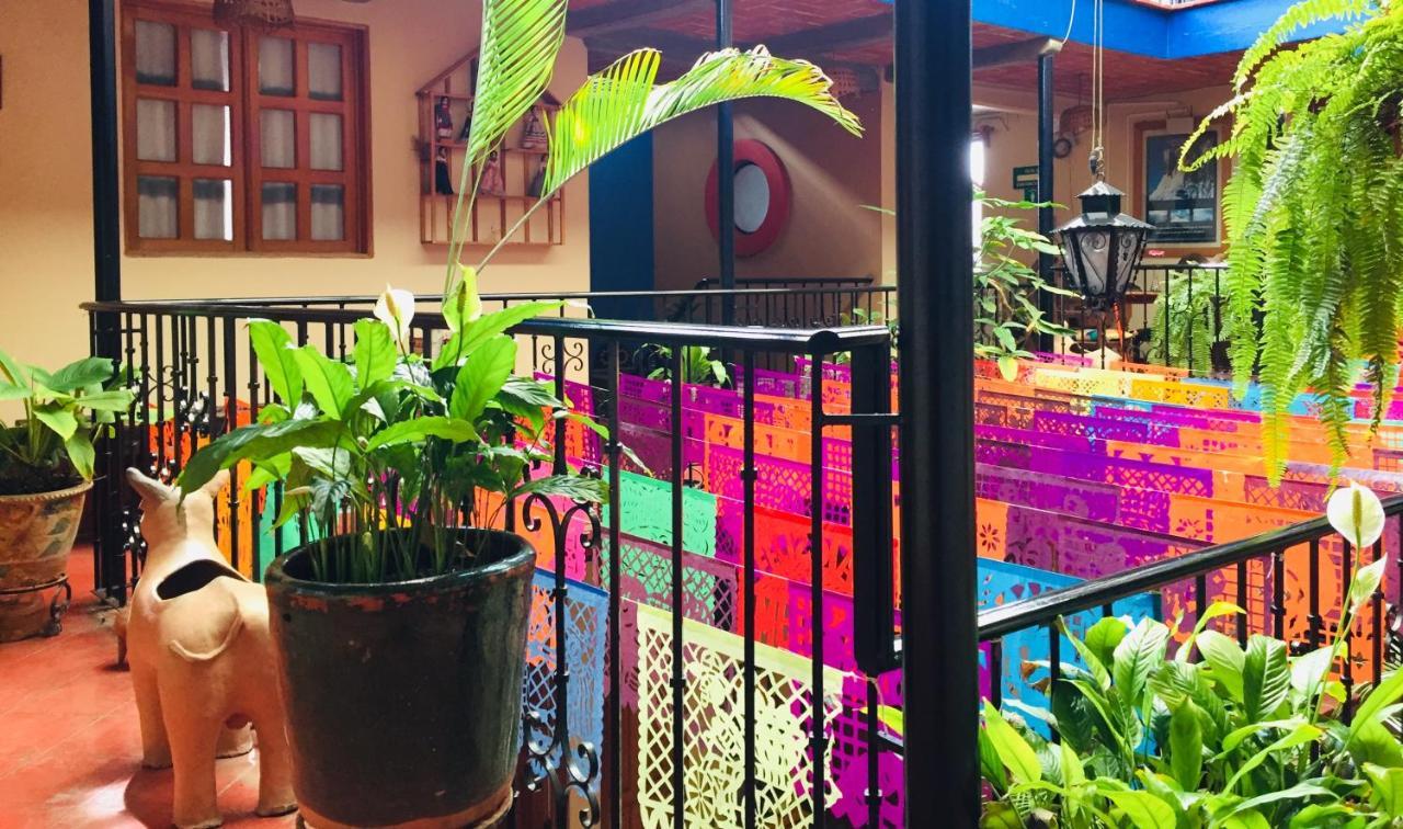 Hotel Cazomalli Oaxaca Екстер'єр фото