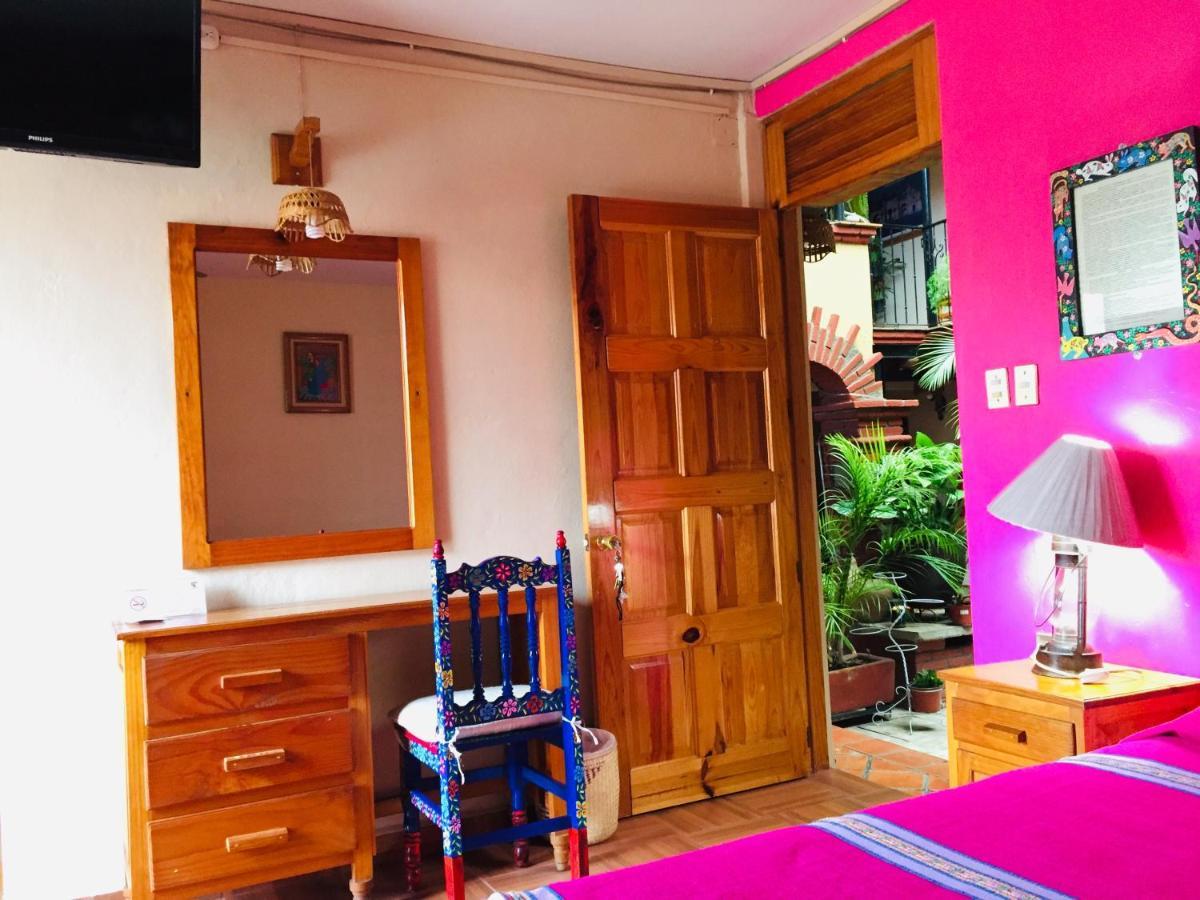 Hotel Cazomalli Oaxaca Екстер'єр фото