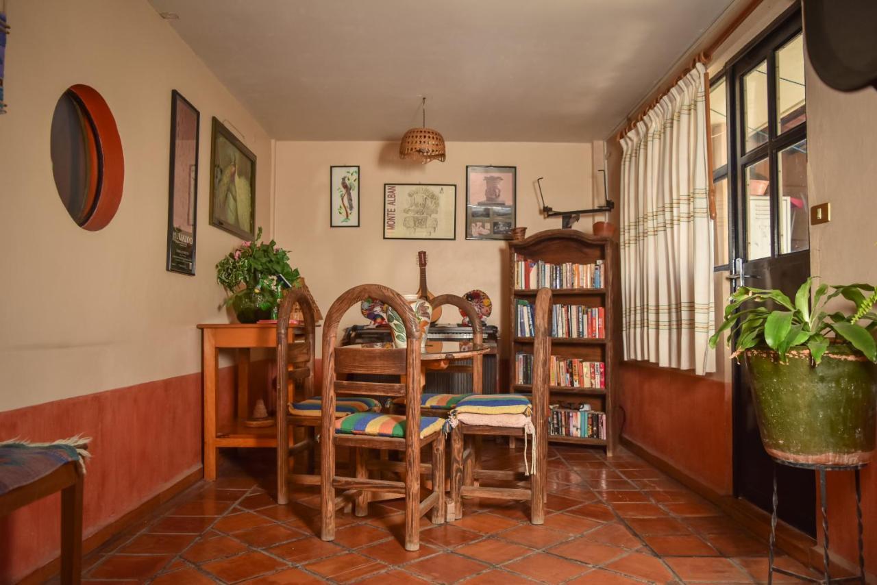 Hotel Cazomalli Oaxaca Екстер'єр фото