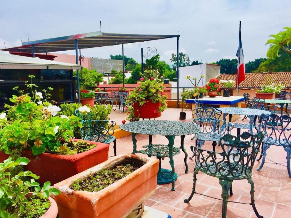 Hotel Cazomalli Oaxaca Екстер'єр фото
