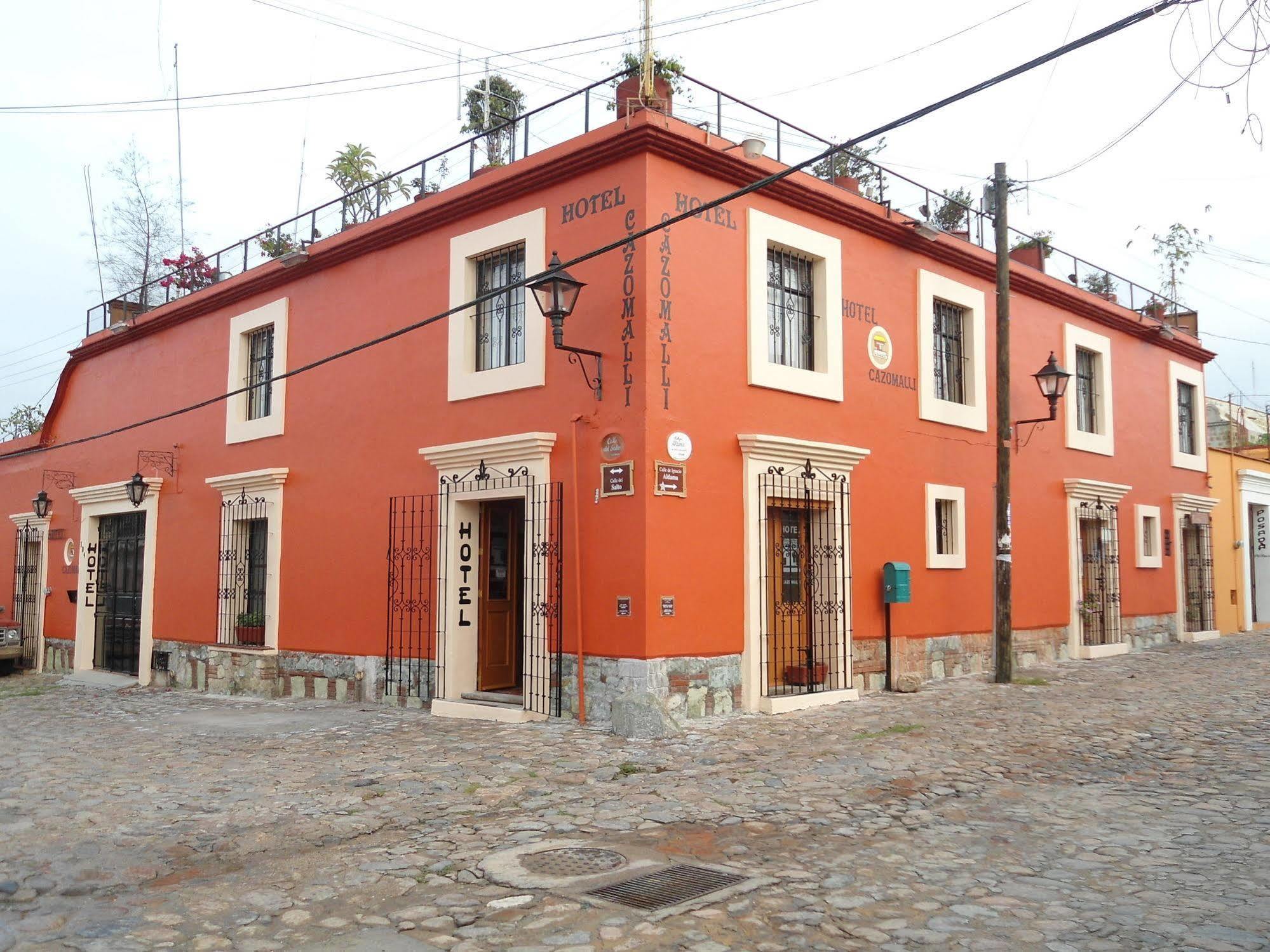 Hotel Cazomalli Oaxaca Екстер'єр фото