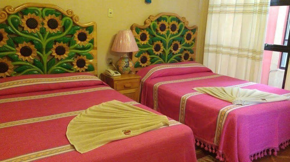 Hotel Cazomalli Oaxaca Екстер'єр фото