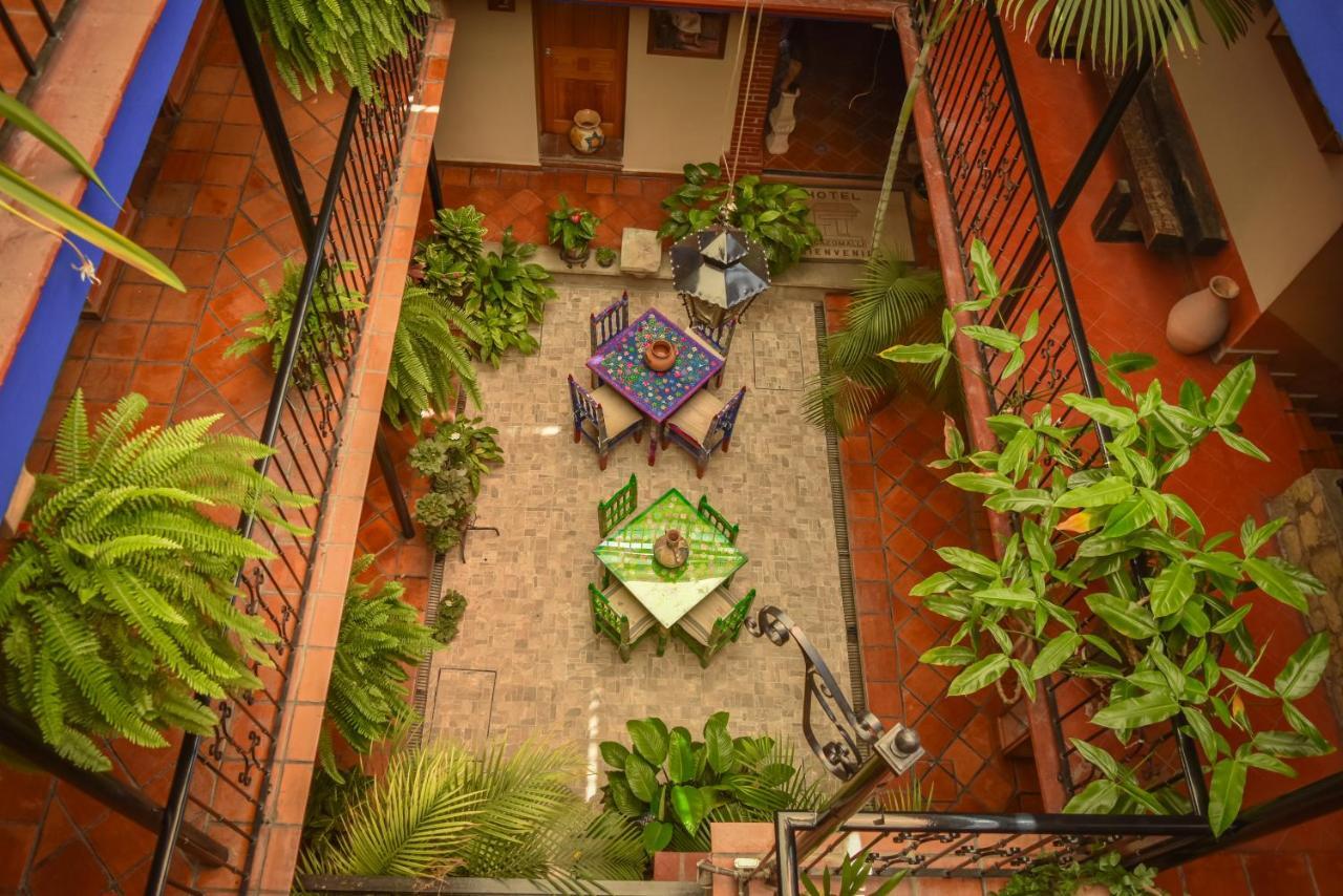 Hotel Cazomalli Oaxaca Екстер'єр фото