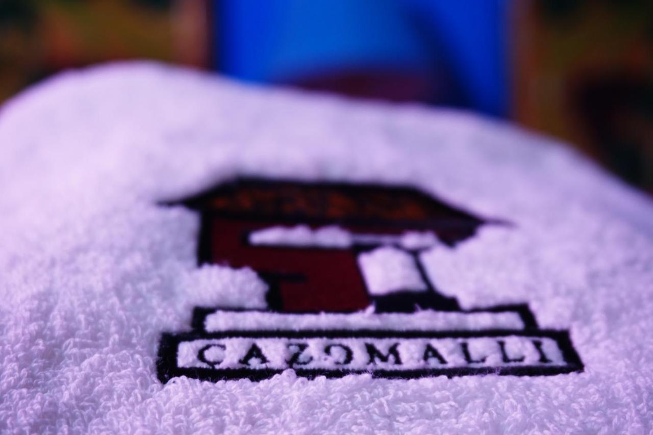 Hotel Cazomalli Oaxaca Екстер'єр фото