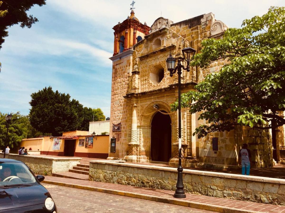 Hotel Cazomalli Oaxaca Екстер'єр фото