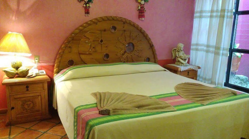 Hotel Cazomalli Oaxaca Екстер'єр фото