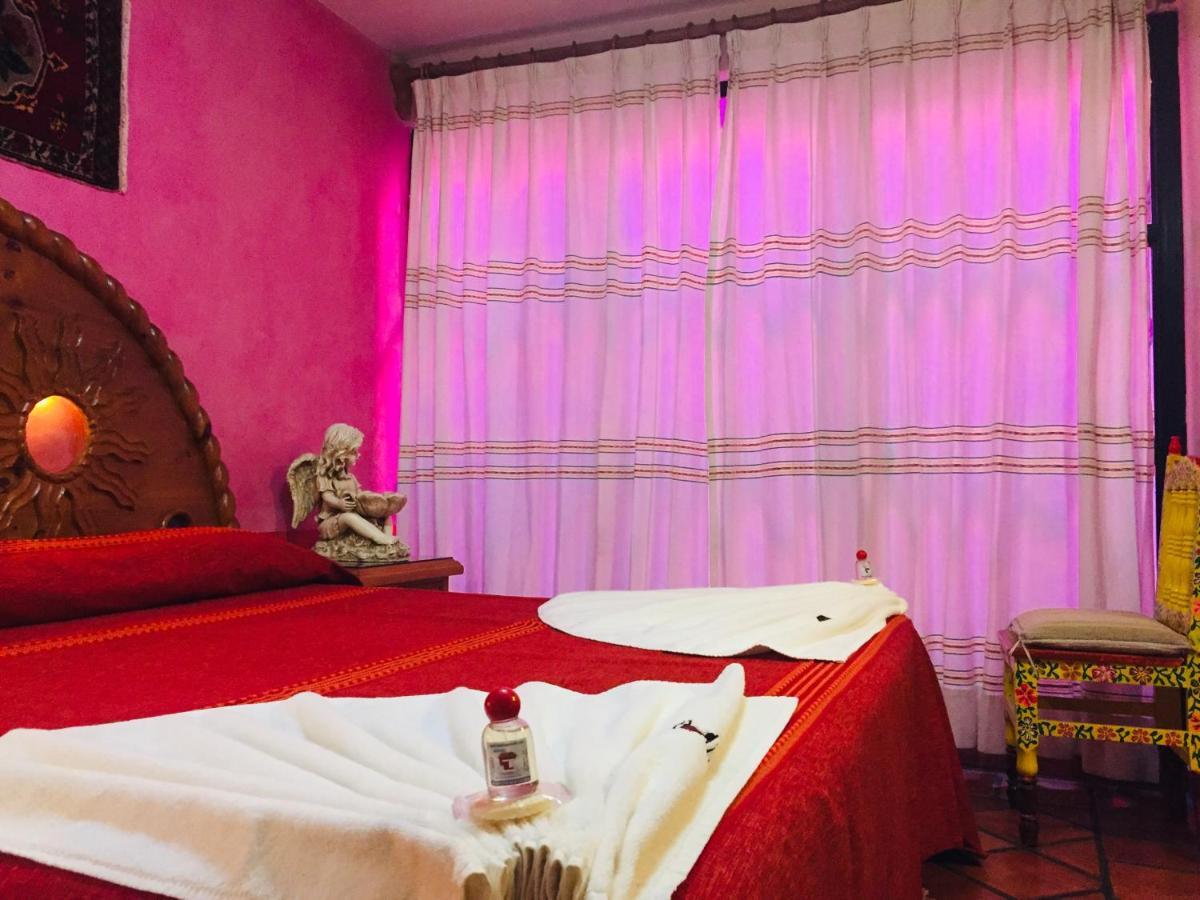 Hotel Cazomalli Oaxaca Екстер'єр фото