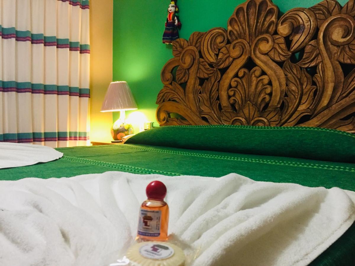 Hotel Cazomalli Oaxaca Екстер'єр фото