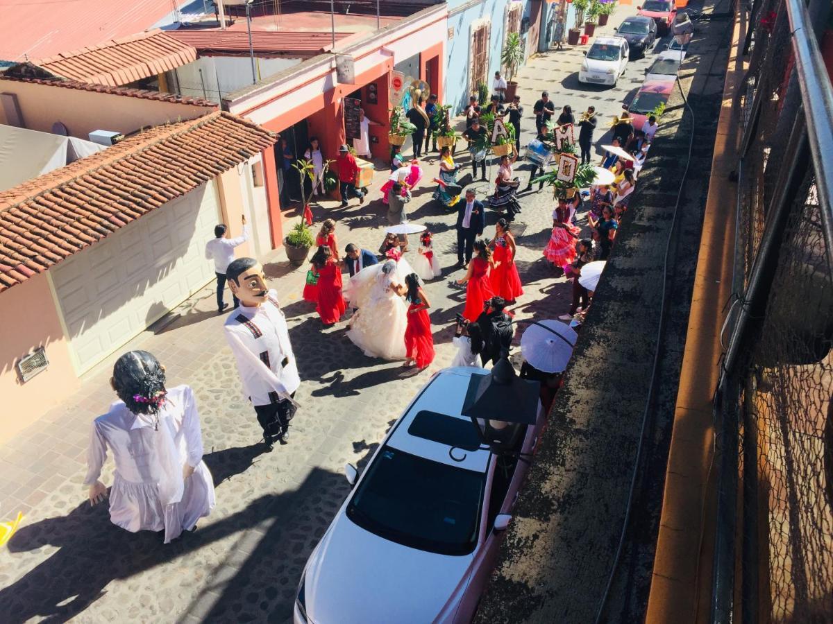 Hotel Cazomalli Oaxaca Екстер'єр фото