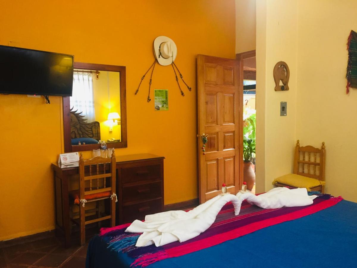 Hotel Cazomalli Oaxaca Екстер'єр фото