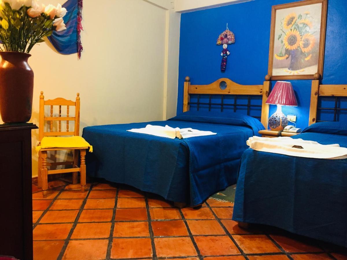 Hotel Cazomalli Oaxaca Екстер'єр фото