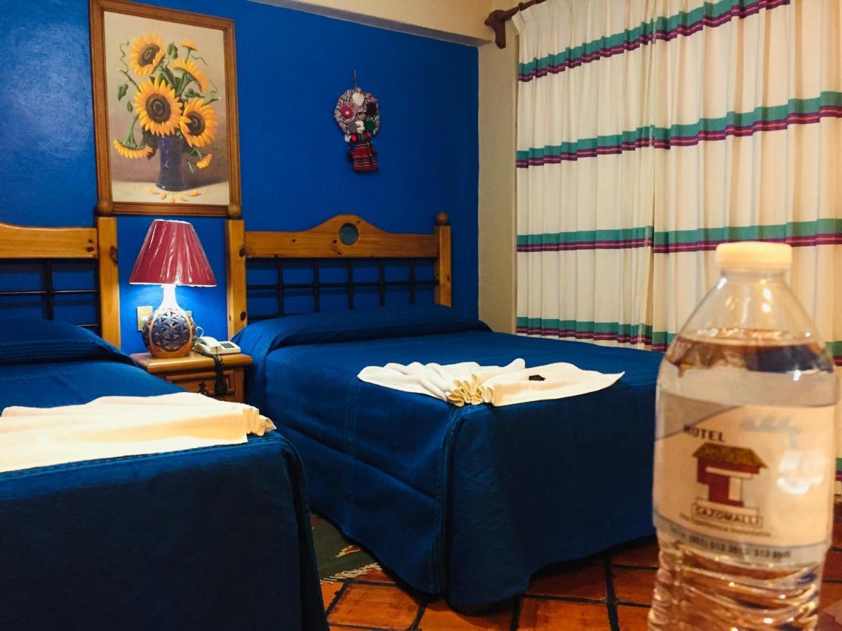 Hotel Cazomalli Oaxaca Екстер'єр фото