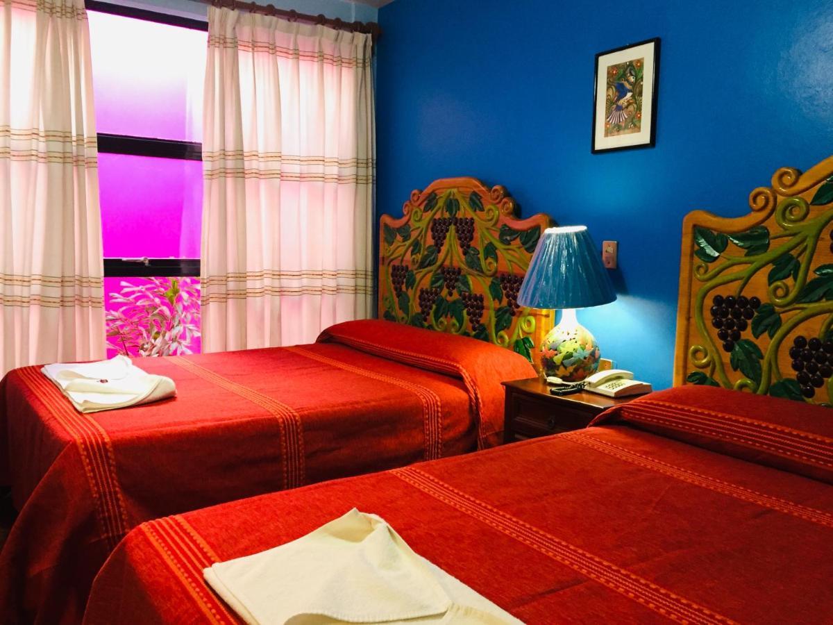 Hotel Cazomalli Oaxaca Екстер'єр фото