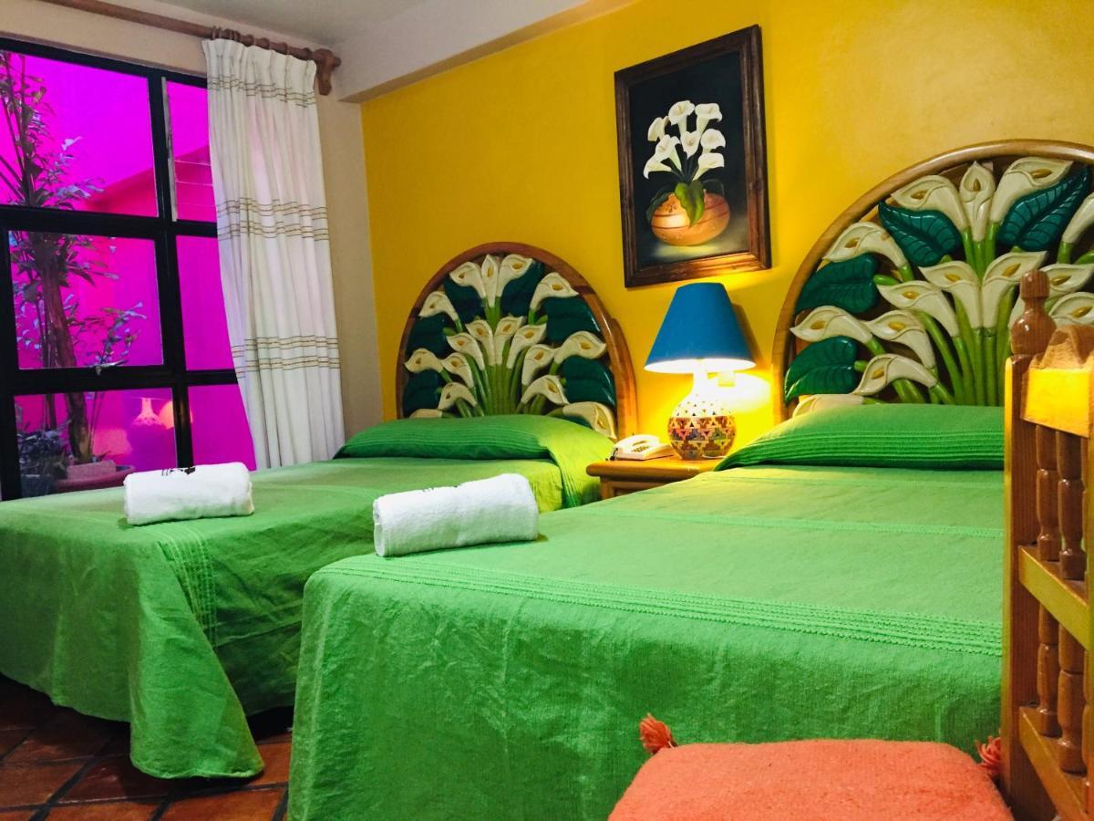 Hotel Cazomalli Oaxaca Екстер'єр фото