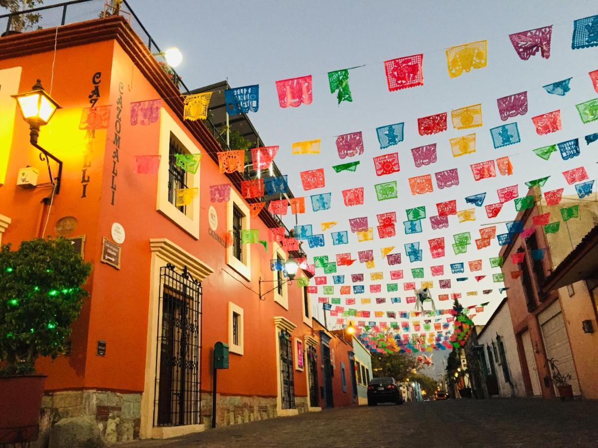 Hotel Cazomalli Oaxaca Екстер'єр фото