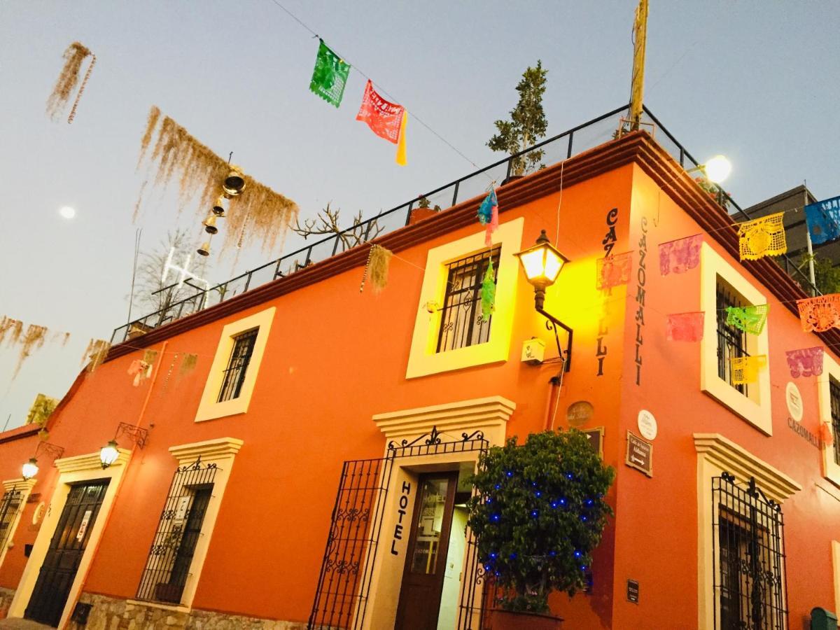 Hotel Cazomalli Oaxaca Екстер'єр фото