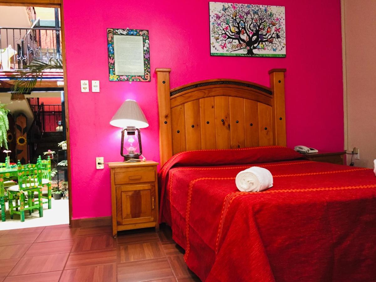 Hotel Cazomalli Oaxaca Екстер'єр фото