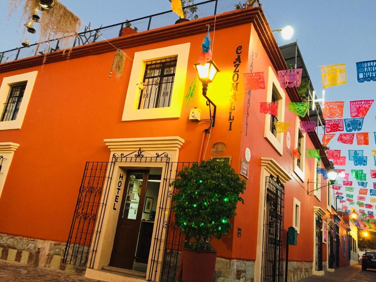 Hotel Cazomalli Oaxaca Екстер'єр фото