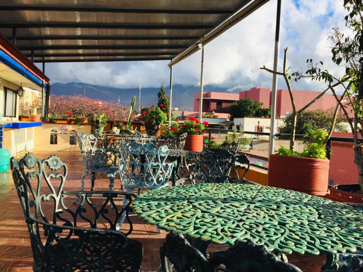 Hotel Cazomalli Oaxaca Екстер'єр фото