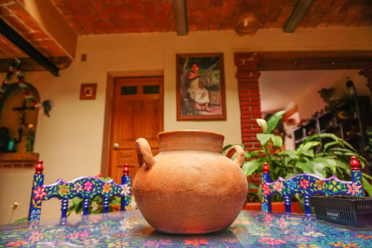 Hotel Cazomalli Oaxaca Екстер'єр фото
